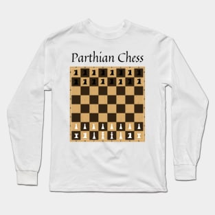 Parthian Chess Long Sleeve T-Shirt